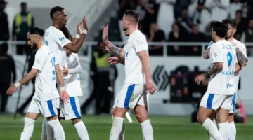 الهلال يسحق الشباب بخماسية في الدوري السعودي على ملعب «إس إتش جي أرينا»